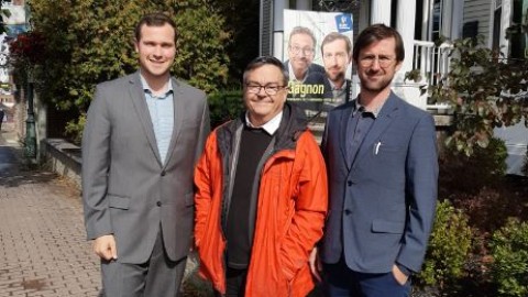 Paul Crête donne son appui aux candidats du Bloc Québécois du Bas-Saint-Laurent