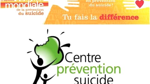 Le Centre de prévention du suicide du Kamouraska-Rivière-du-Loup-Témiscouata-Les Basques souligne la Journée mondiale de la prévention du suicide