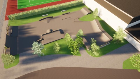 Les travaux pour le réaménagement du skatepark à La Pocatière maintenant débutés