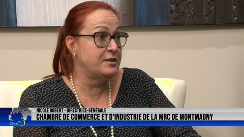 Entrevue - Nicole Robert, Directrice générale de la CCIM au sujet du Gala Prestige Desjardins - 14 novembre 2022
