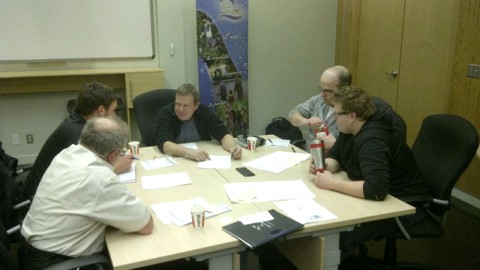 PREMIÈRE RENCONTRE DE CONCERTATION SUR L'EAU À MONTMAGNY