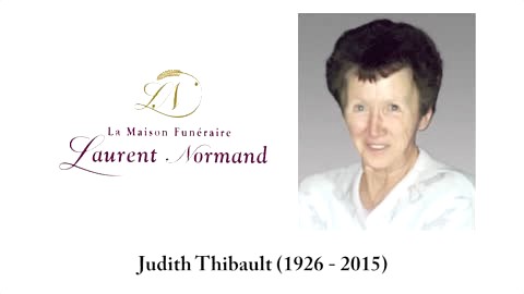 Judith Thibault (1926-2015)