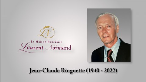 Jean-Claude Ringuette (1940 - 2022)