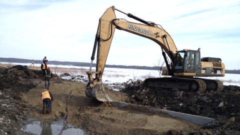 Le marais de Montmagny sera restauré