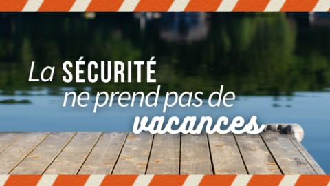 La Sûreté du Québec annonce l’opération vacances de la construction