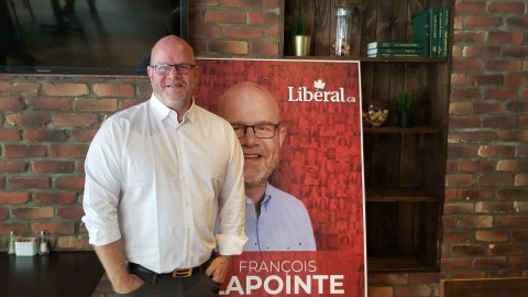 François Lapointe annonce qu’il pourrait y avoir 4 000 projets de constructions ou de rénovations dans le comté