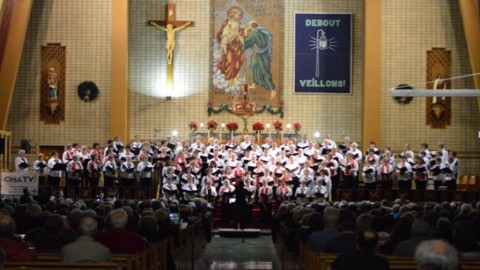 10 000 $ amassés pour le concert de Noël de la Fabrique de Saint-Thomas