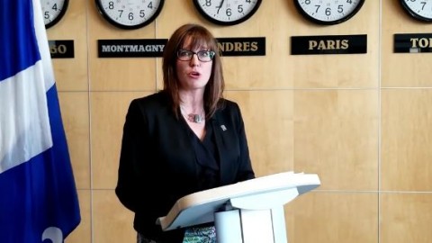 Marie-Eve Proulx annonce plus de 43 millions de dollars pour la réalisation de projets d’infrastructures prioritaires pour la Côte-du-Sud