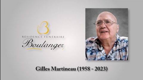 Gilles Martineau (1958 - 2023)