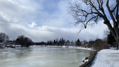 Faibles risques d’embâcles et d’inondations ce printemps pour les rivières de Montmagny
