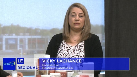 Entrevue - Vicky Lachance, propriétaire de la Boutique Pando & Co. - 3 juin 2025