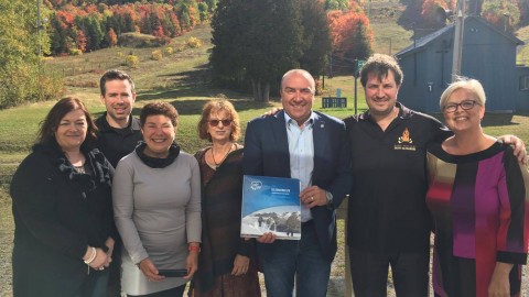 Bernard Généreux vous invite à un défi qui rallie à Saint-Pacôme