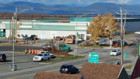 	            	Une panne de courant dans certains commerces de l’ouest de Montmagny à la suite d’un court-circuit dans un poteau d’Hydro-Québec	            