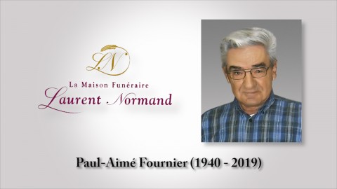 Paul-Aimé Fournier (1940 -2019)