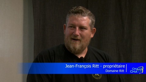 Entrevue - Jean-François Ritt, propriétaire du Domaine Ritt - La promenade gourmande - 28 août 2024