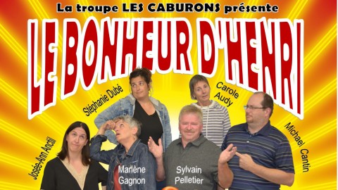 On souligne les 20 ans de la troupe de théâtre Les Caburons 