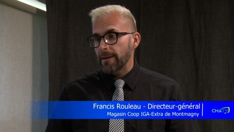 Entrevue - Francis Rouleau, dir.-gén. du Magasin Coop IGA de Montmagny - 6 juin 2024