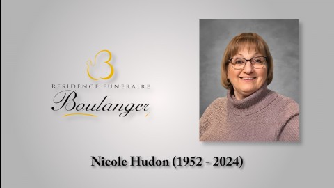 Nicole Hudon (1952 - 2024)