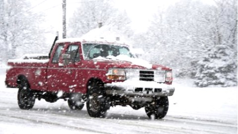 Prudence sur les routes cet hiver