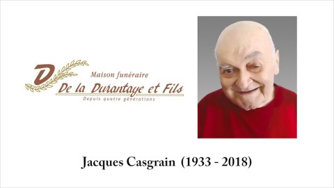 Jacques Casgrain  (1933 - 2018)