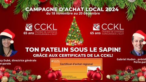 Lancement de la campagne d’achat local 2024 de la Chambre de commerce Kamouraska-L’Islet 