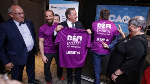 Défi Everest : Legault et Tardif repêchés!