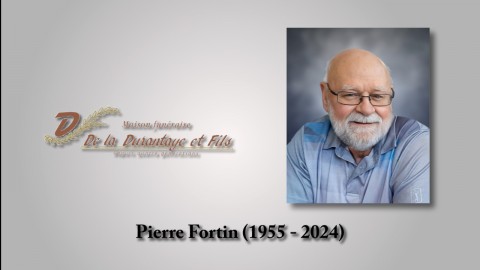 Pierre Fortin (1955 - 2024)