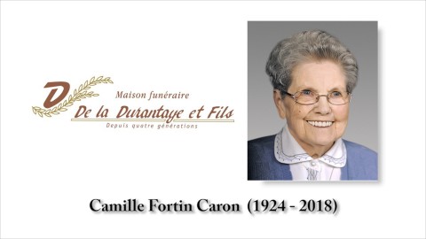 Camille Fortin Caron (1924 -2018)