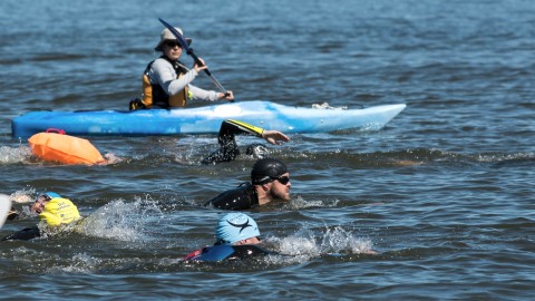 Une édition remplie de succès pour le Défi natation de Berthier-sur-Mer