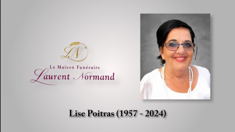Lise Poitras (1957 - 2024)
