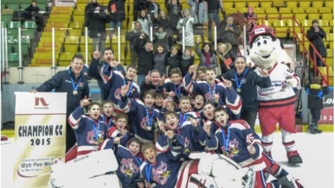 Des finales enflammées pour le 55e Tournoi provincial OptiPee-Wee de Montmagny :