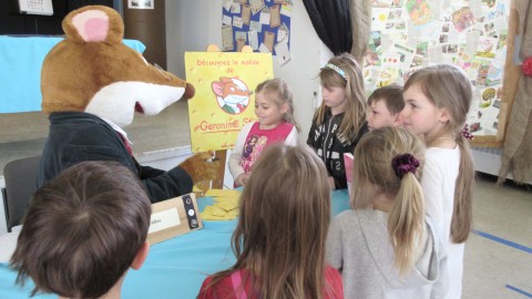 Une belle réussite pour le Salon du livre de l’école de l’Orée-des-Bois