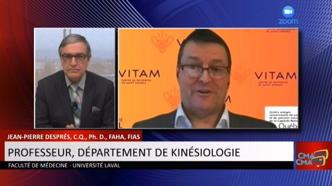 Entrevue - Dr Jean-Pierre Després, directeur de VITAM - 2 décembre 2020