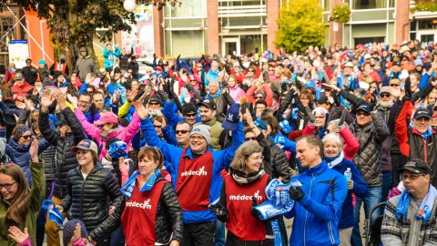  Près de 1 000 personnes à La Grande marche de Montmagny!