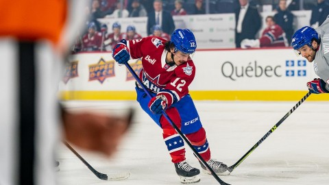 	            	Alex Barré-Boulet signe un contrat d’un an avec Les Canadiens de Montréal	            