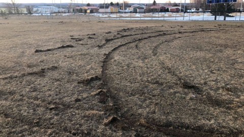 Du vandalisme au terrain de baseball de Montmagny