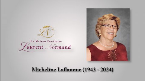 Micheline Laflamme (1943 - 2024)