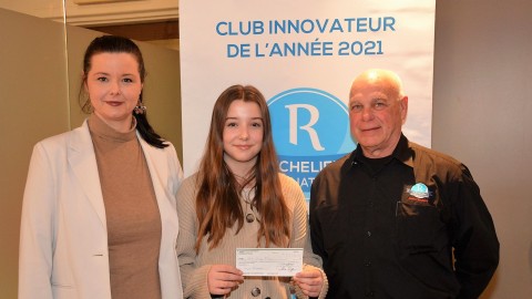 Le Club Richelieu remet un montant de 3 500 $ à Magny Danse