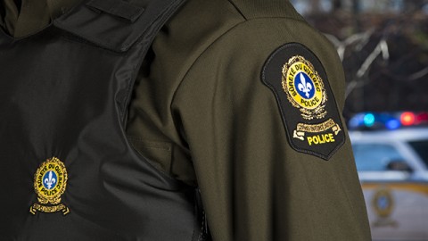 Deux arrestations en lien avec une course suivie d’une collision et d’un délit de fuite survenue à Montmagny 