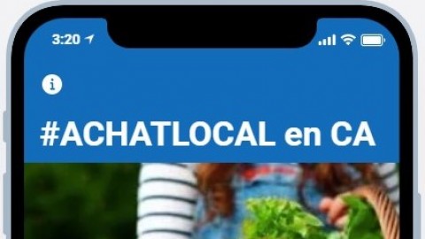 Une nouvelle application pour favoriser l’achat local