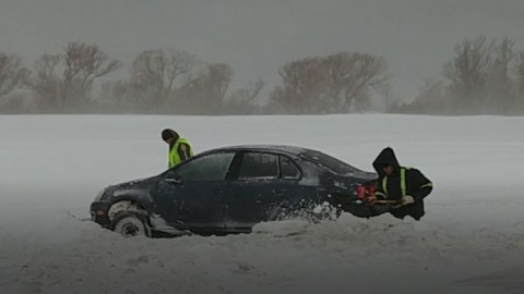 Des accidents signalés dans la région