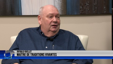 Entrevue - Raynald Ouellet - Maître de traditions vivantes - 20 janvier 2023
