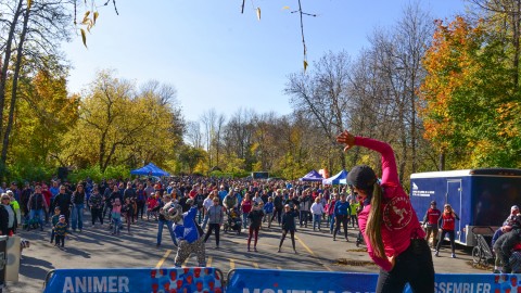 La Grande marche à Montmagny toujours aussi courue 