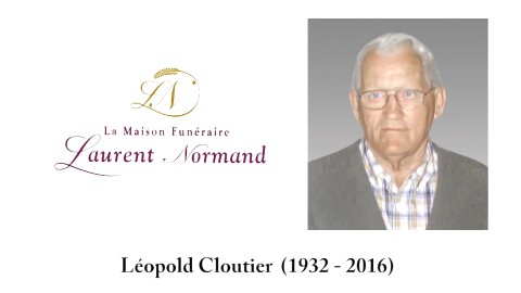 Léopold Cloutier (1932 - 2016)