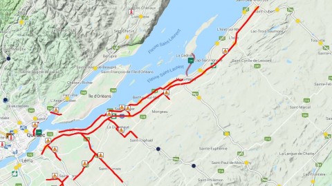 État des routes - 20 janvier 2019 à 15h45