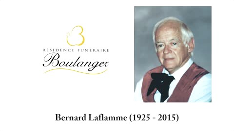 Bernard Laflamme (1925 - 2015)
