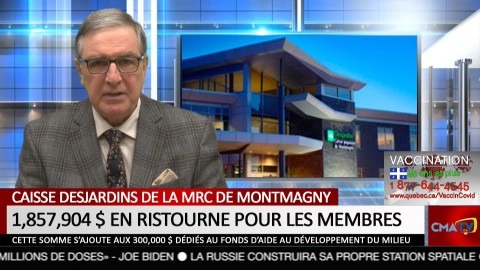 Bonjour Côte-du-Sud - Jeudi 22 avril 2021