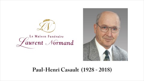 Paul-Henri Casault  (1928 - 2018)