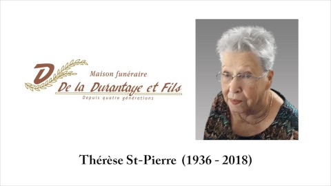 Thérèse St-Pierre  (1936 - 2018)