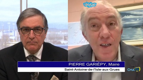 Entrevue - Pierre Gariépy, maire de St-Antoine-de-l'Isle-aux-Grues - 6 mai 2020